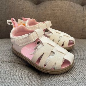 ✨NEW Carter’s Adalyn Baby Sandals Size 4.5